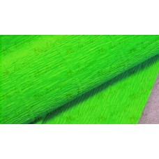 Рулон бумага ГОФРА 50см*2м ярко-зеленый 1/200