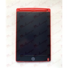 Планшет LCD 8,5 размер 15*22 (одноцветный), цвет корпуса Красный