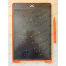 Планшет LCD 12 размер 18*28 (разноцветный), цвет корпуса Оранжевый