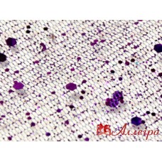 Сетка флорист. из полимерн мелк.блеск фиолет 0,5*4,5м