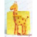 Пакет-сумочка бумажный 13*15*7 см Детские - Жираф на желтом