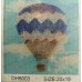 Набор для творчества "Картина нитью" 15*20 Воздушный шар