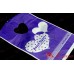 Пакет пробивной 13*20 ПНД SWEET HEART фиолетовый